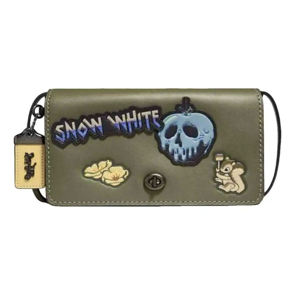 Disney X Coach Dinky With Patches